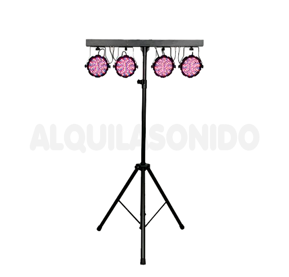 Alquiler Luces LED Baratas