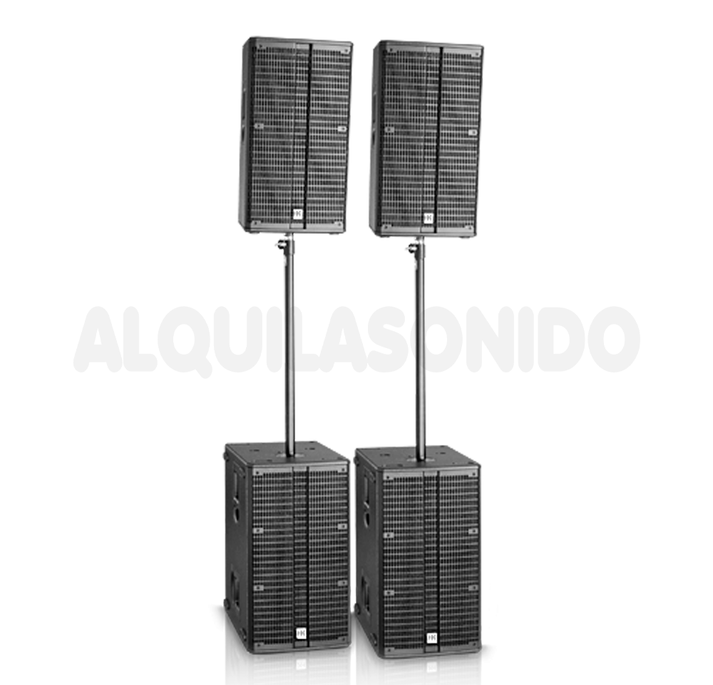 Pack de Hilo Musical -STOCKTON-16 - Altavoces de linea de 100v