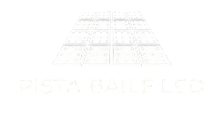 Logo LuminaFloor - Alquiler de pistas de baile LED en Sevilla y Andalucía